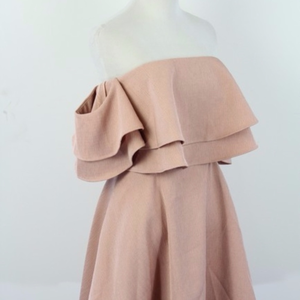 Keepsake the Label Off Ruffle Dress - Picture 4 of 4